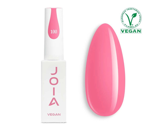 Зображення  Гель-лак для нігтів JOIA vegan 6 мл, № 100, Об'єм (мл, г): 6, Колір: 100
