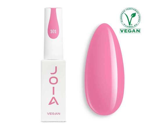 Зображення  Гель-лак для нігтів JOIA vegan 6 мл, № 101, Об'єм (мл, г): 6, Колір: 101