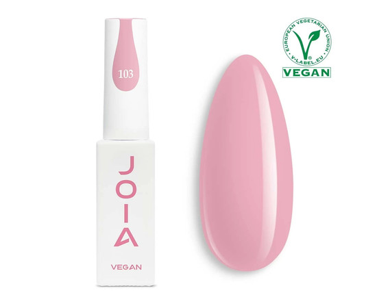 Зображення  Гель-лак для нігтів JOIA vegan 6 мл, № 103, Об'єм (мл, г): 6, Колір: 103