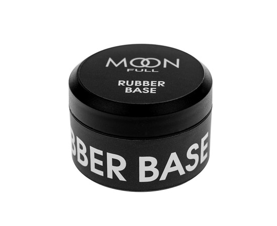 Зображення  Каучукова база для гель-лаку Moon Full Rubber Base, 15 мл, Об'єм (мл, г): 15