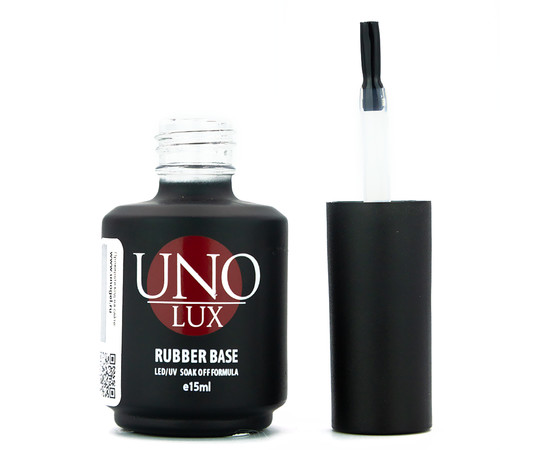 Изображение 3 База для гель лака UNO Lux Rubber Base 15 мл