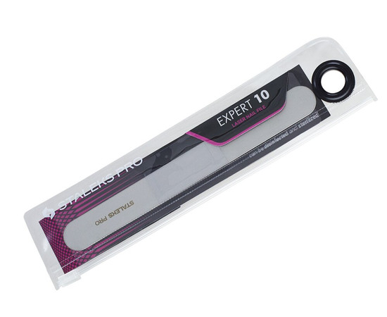 Зображення 2 Лазерна пилка для нігтів Staleks EXPERT 10, 165 мм, широка пряма FE-10-165