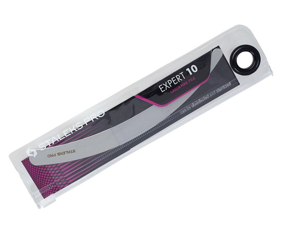 Зображення 2 Лазерна пилка для нігтів Staleks EXPERT 10, 170 мм, вигнута FE-10-170