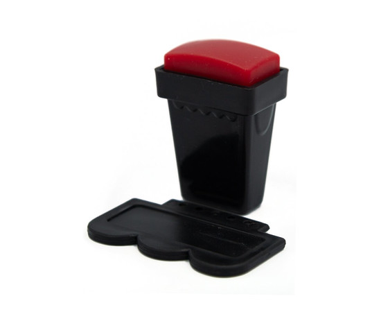 Зображення 2 Набір для стемпінга штамп + скрапер Nail Art-Стемпінг дизайн