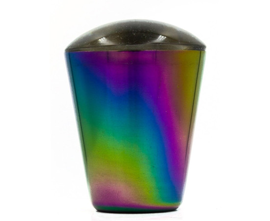 Изображение 4 Односторонний силиконовый штамп и скраппер для стемпинга, радуга