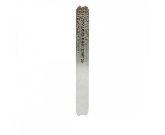 Изображение 2 Пилка металлическая прямая основа Staleks EXPERT 20 MBE-20