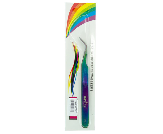 Изображение 3 Пинцет для наращивания ресниц Navina PT-4