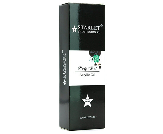Зображення 2 Полігель Starlet Professional 30 мл № 1, прозорий