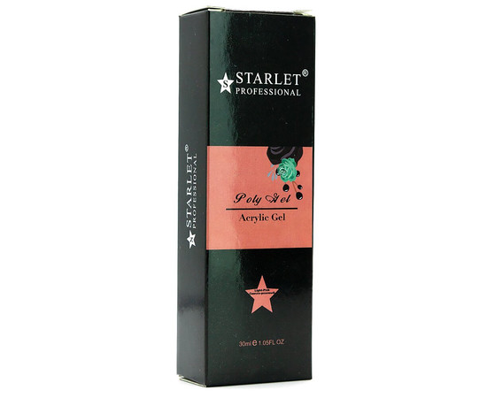 Зображення 2 Полігель Starlet Professional 30 мл № 3, світло - рожевий