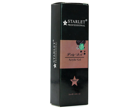 Зображення 2 Полігель Starlet Professional 30 мл № 6, камуфляжний