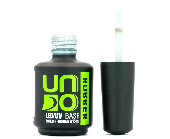 Зображення 3 База для гель лаку UNO 15 мл Rubber Led / UV Base