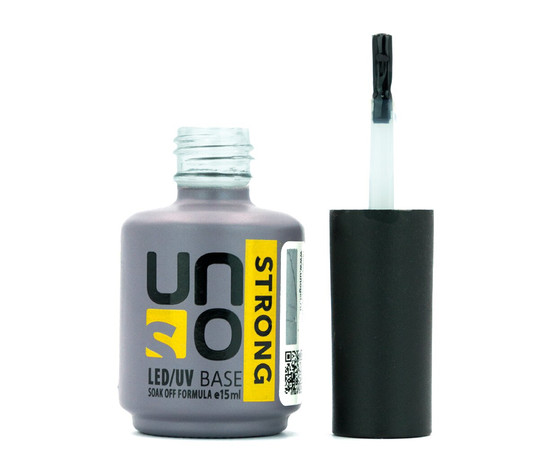 Зображення 3 База для гель лаку UNO 15 мл Strong Base