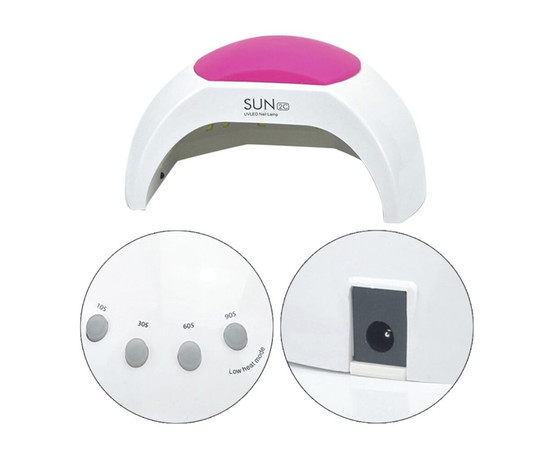 Зображення 5 Лампа для нігтів і шелаку SUN 2c UV + LED 48 Вт