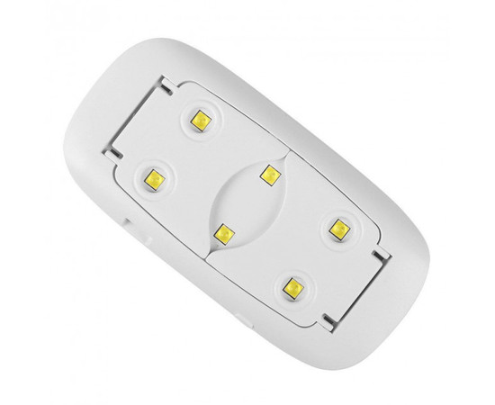 Зображення 5 Лампа USB для нігтів і шелаку SUN mini UV + LED 6 Вт