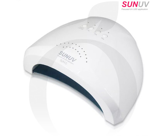 Изображение 3 Лампа для маникюра SUNUV SUN 1 UV+LED 48 Вт, белый