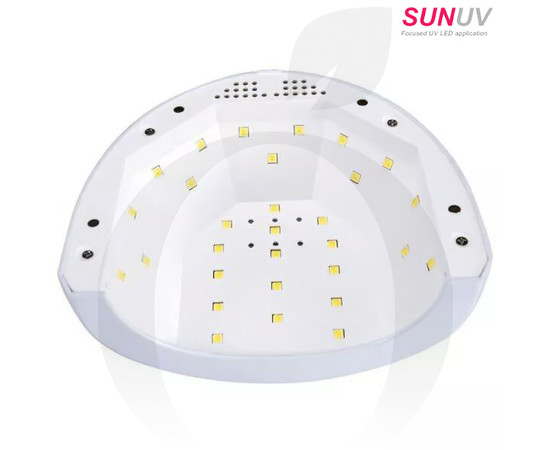 Изображение 10 Лампа для маникюра SUNUV SUN 1 UV+LED 48 Вт, белый