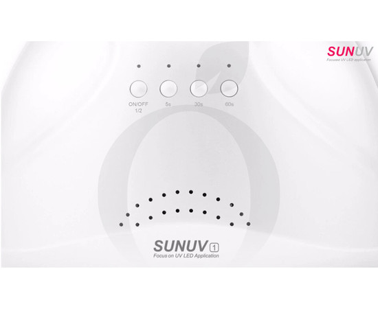Изображение 5 Лампа для маникюра SUNUV SUN 1 UV+LED 48 Вт, белый