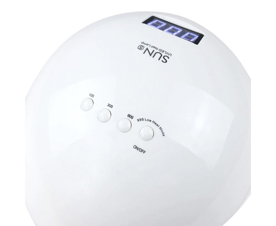 Изображение 8 Лампа для маникюра SUN 5 UV+LED 48 Вт