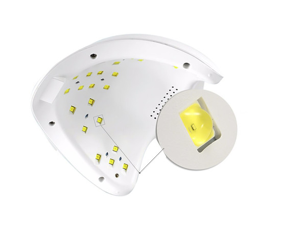 Изображение 3 Лампа для маникюра SUN 5 UV+LED 48 Вт