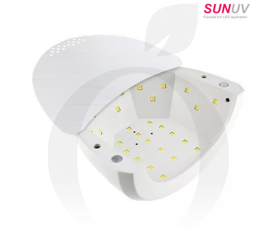 Изображение 9 Лампа для маникюра SUNUV SUN 1 UV+LED 48 Вт, белый
