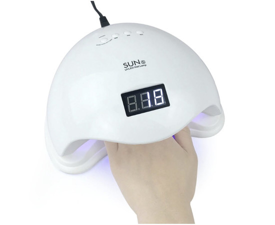 Изображение 14 Лампа для маникюра SUN 5 UV+LED 48 Вт