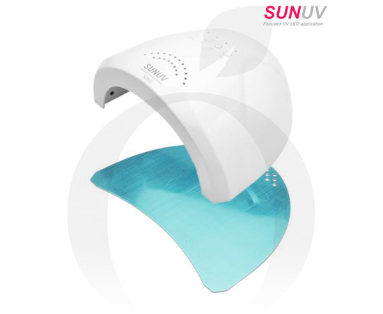 Изображение 7 Лампа для маникюра SUNUV SUN 1 UV+LED 48 Вт, белый