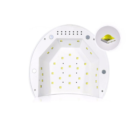 Зображення 7 Лампа для нігтів і шелаку SUN 2c UV + LED 48 Вт
