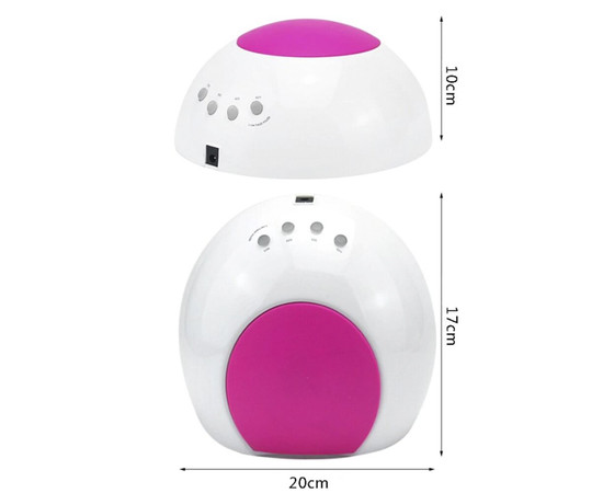 Зображення 8 Лампа для нігтів і шелаку SUN 2c UV + LED 48 Вт