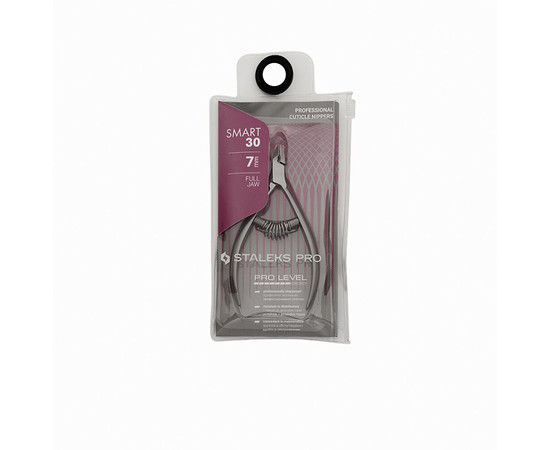 Зображення 5 Кусачки професійні для шкіри Staleks SMART 30 7 мм NS-30-7