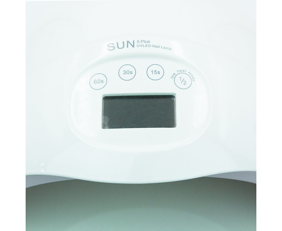 Зображення 8 Лампа для нігтів і шелаку SUN 5 Plus UV + LED 48 Вт