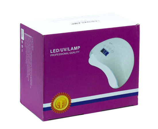 Зображення 11 Лампа для нігтів і шелаку SUN 5 Plus UV + LED 48 Вт