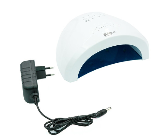 Зображення 2 Лампа для нігтів і шелаку SUN One 1 UV + LED 48 Вт