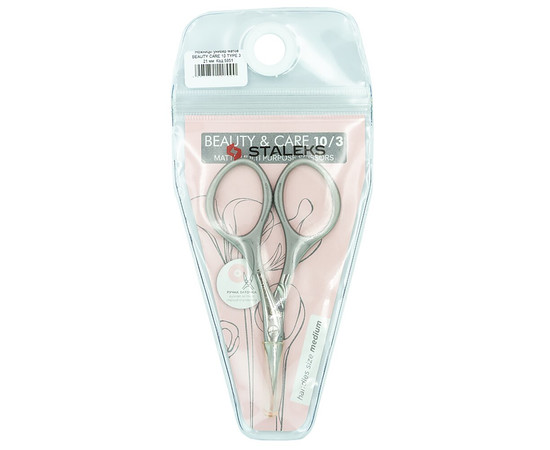 Изображение 4 Ножницы универсальные матовые Staleks Beauty & Care SBC-10/3