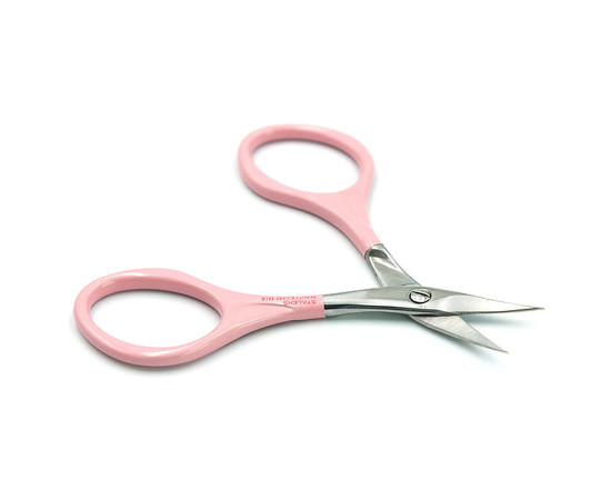 Зображення 2 Ножиці універсальні рожеві STALEKS BEAUTY CARE 11 TYPE 3 21 мм SBC-11/3