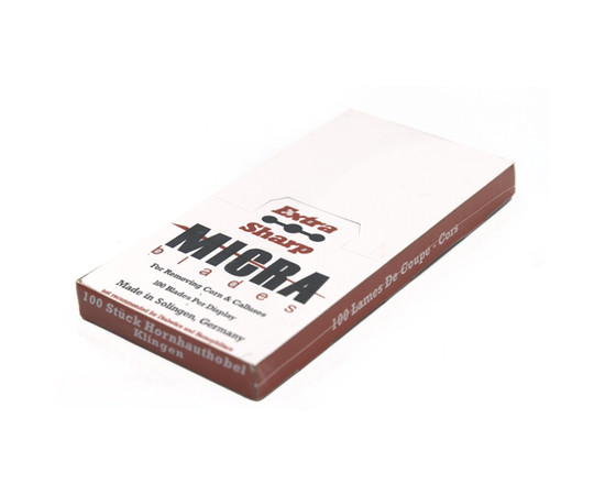 Зображення 2 Змінні леза для манік'юрного верстата Micra blades, 10 шт