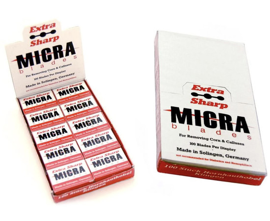 Зображення 3 Змінні леза для манік'юрного верстата Micra blades, 10 шт