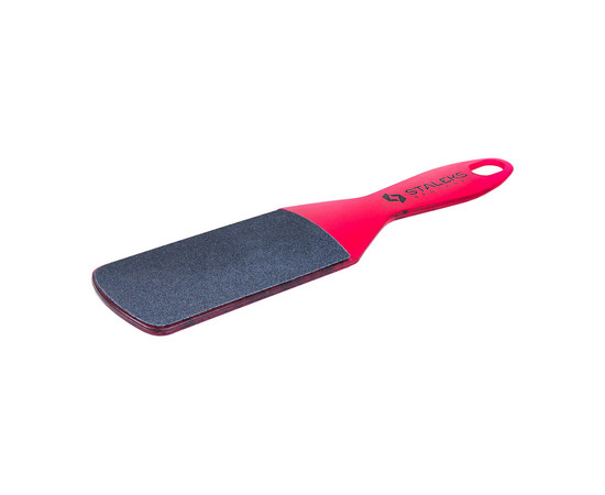 Изображение 2 Терка для стоп пластиковая STALEKS PRO EXPERT 10 TYPE 2 AE 10/2, 80/120 грит