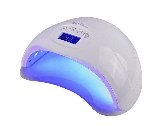 Зображення 3 Лампа для нігтів і шелаку SUN 5 Plus UV + LED 48 Вт