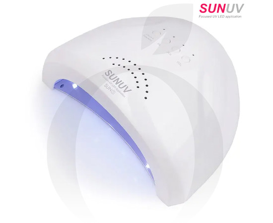 Изображение 2 Лампа для маникюра SUNUV SUN 1 UV+LED 48 Вт, белый