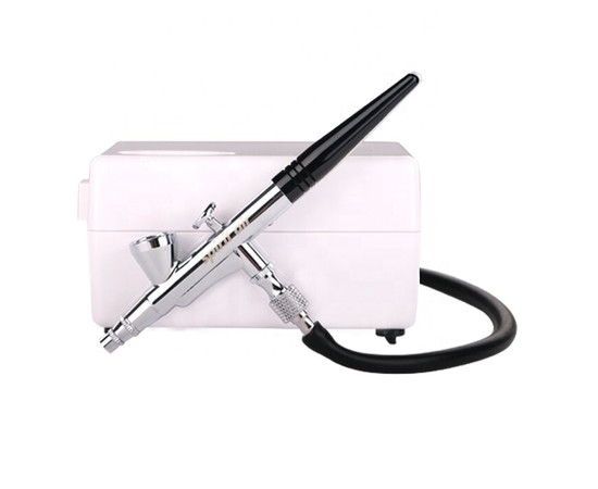 Зображення 3 Аерограф для розпису нігтів, Набір для аерографії Airbrush Makeup System