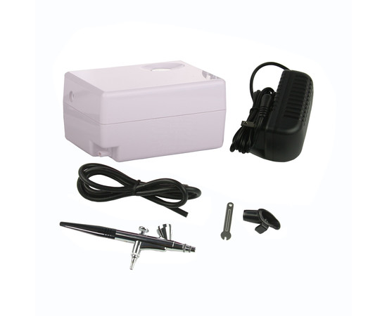Зображення 4 Аерограф для розпису нігтів, Набір для аерографії Airbrush Makeup System