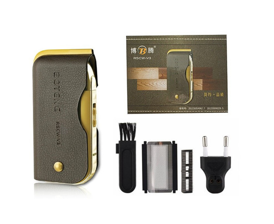 Зображення 4 Електробритва чоловіча BOTENGRSCW-V3 портативна