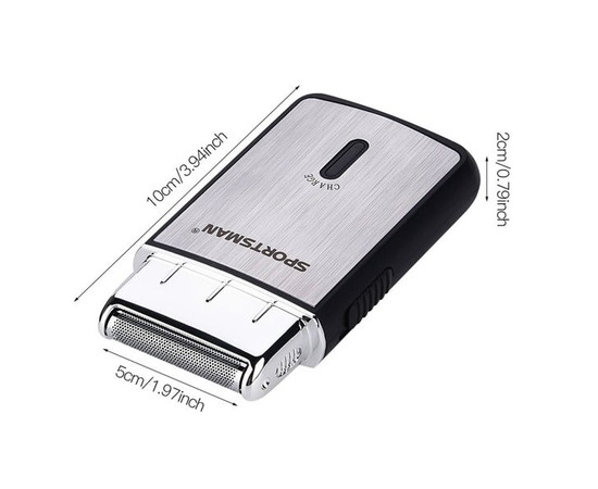 Зображення 6 Електробритва чоловіча SPORTSMAN SM-528 портативна