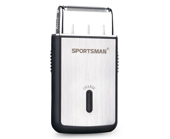 Зображення 2 Електробритва чоловіча SPORTSMAN SM-528 портативна