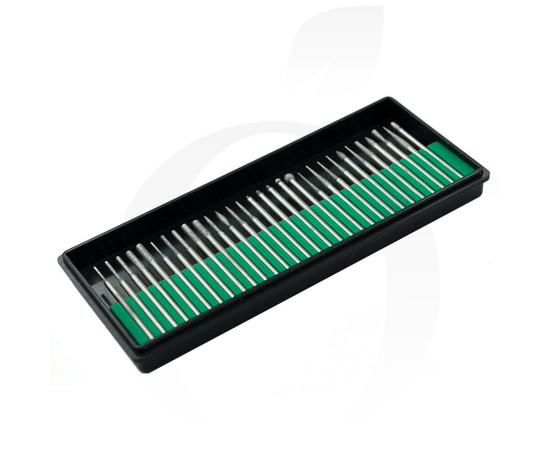 Зображення 2 Фрези алмазні для манікюру і педикюру, набір 30 шт