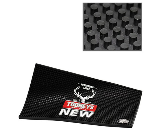 Зображення 4 Килимок гумовий для барбершопа Barber 45х25 см BC-06