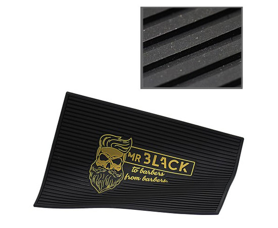 Изображение 6 Коврик резиновый для барбершопа Barber 45х30 см BC-02
