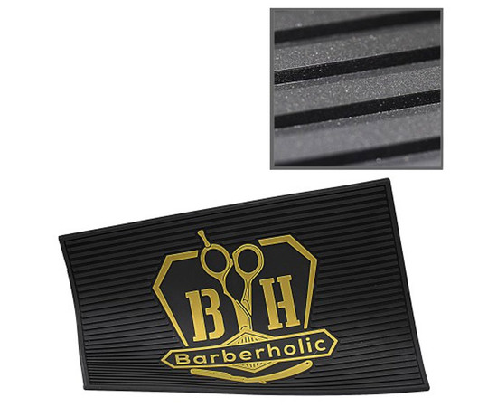 Изображение 3 Коврик резиновый для барбершопа Barber 45х30 см BC-05