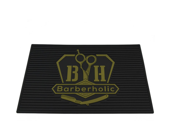Изображение 2 Коврик резиновый для барбершопа Barber 45х30 см BC-05