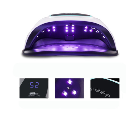 Зображення 7 Лампа для манікюру SUN BQ6T потужна UV/LED на 108 Вт